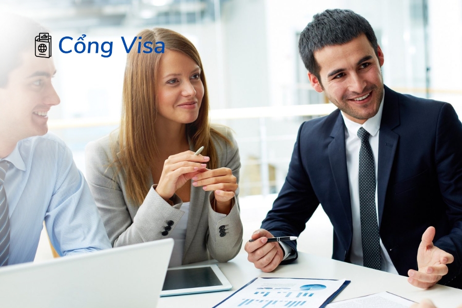 Môi trường làm việc Mỹ khuyến khích cạnh tranh lành mạnh, sáng tạo và đánh giá hiệu suất bằng KPI