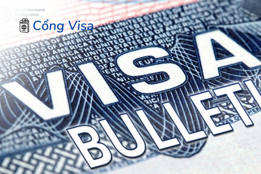 Visa Bulletin Mỹ xác định trình tự xử lý hồ sơ định cư dựa trên ngày ưu tiên hàng tháng