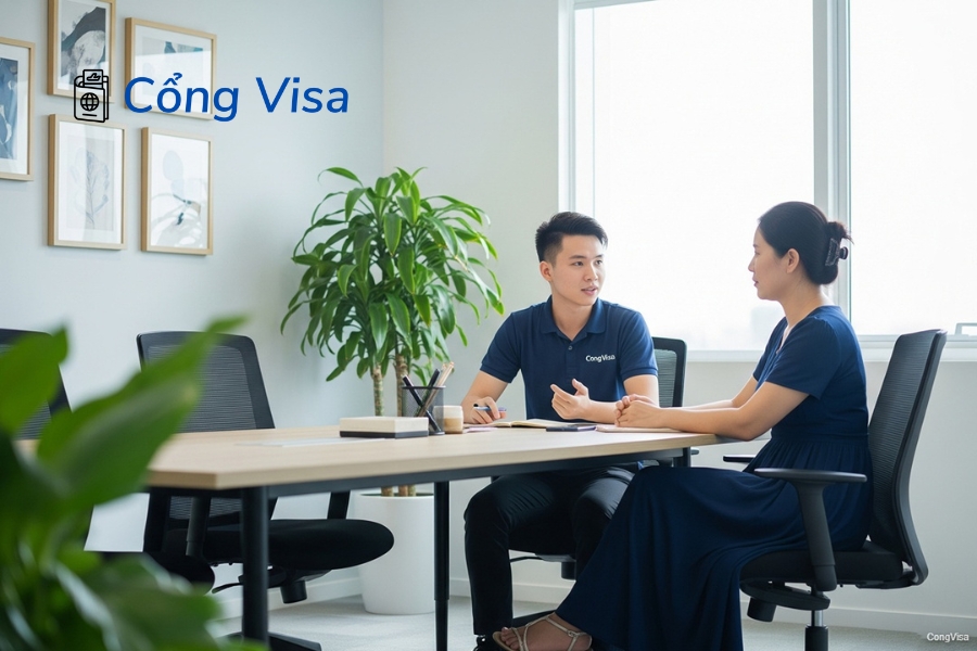 Tìm hiểu quy trình và câu hỏi phỏng vấn visa Mỹ giúp bạn tự tin đối diện viên chức lãnh sự