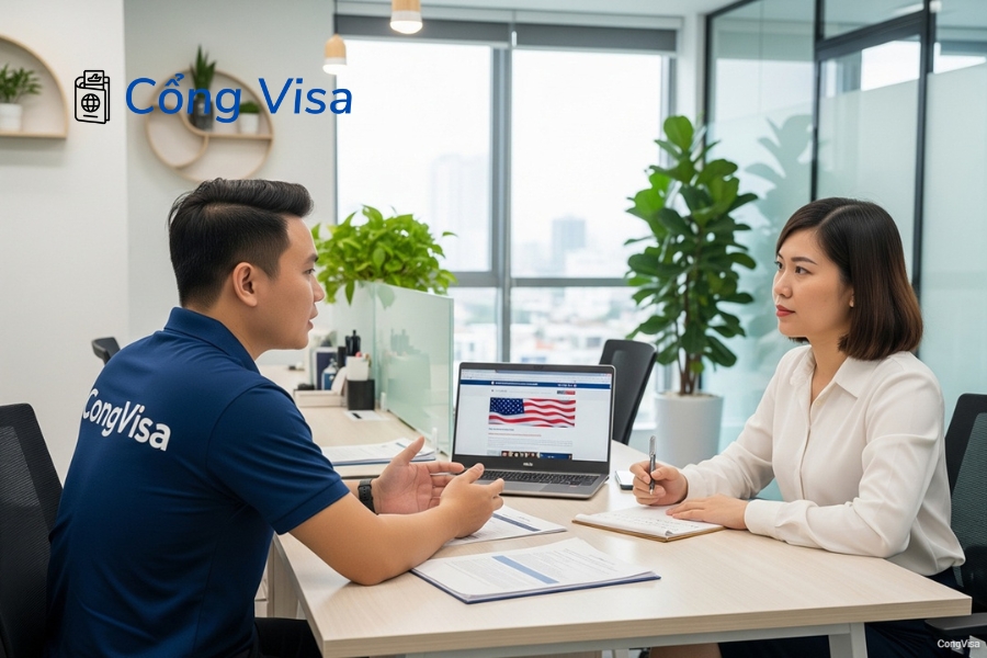 Cổng Visa đồng hành định cư Mỹ, chuyên EB-3, EB-5 với tỷ lệ thành công cao và minh bạch