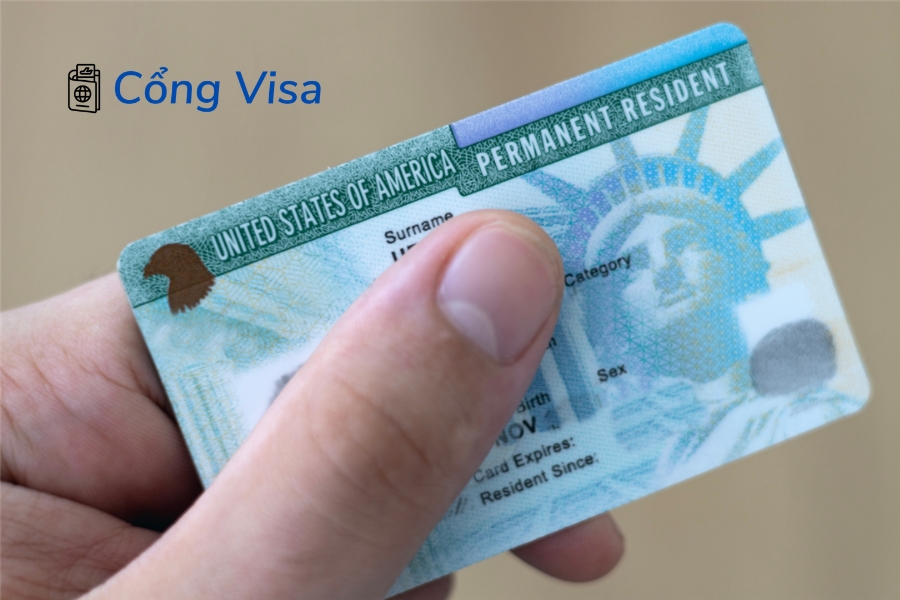 Thẻ xanh EB-5 cho phép nhà đầu tư và gia đình định cư Mỹ bằng cách đầu tư vốn tạo việc làm