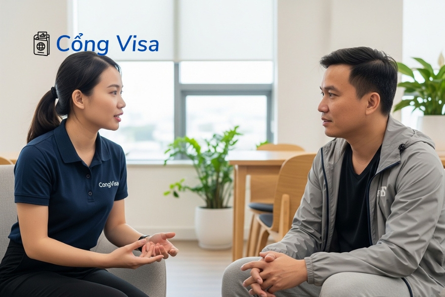 Cổng Visa đồng hành cùng gia đình Việt tư vấn định cư Mỹ từ hồ sơ đến ổn định cuộc sống