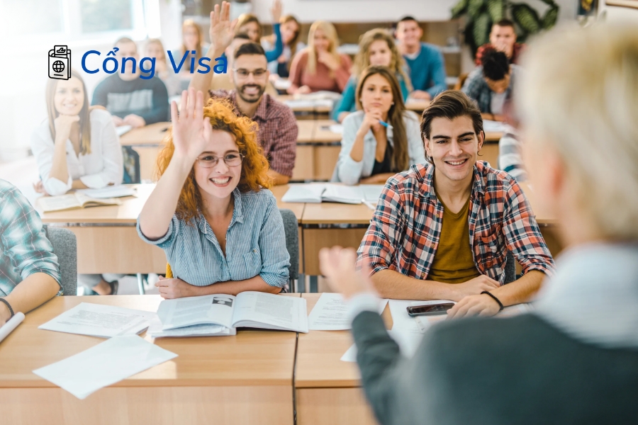 Giáo dục hàng đầu với nhiều đại học top thế giới là động lực lớn người Việt đến Mỹ