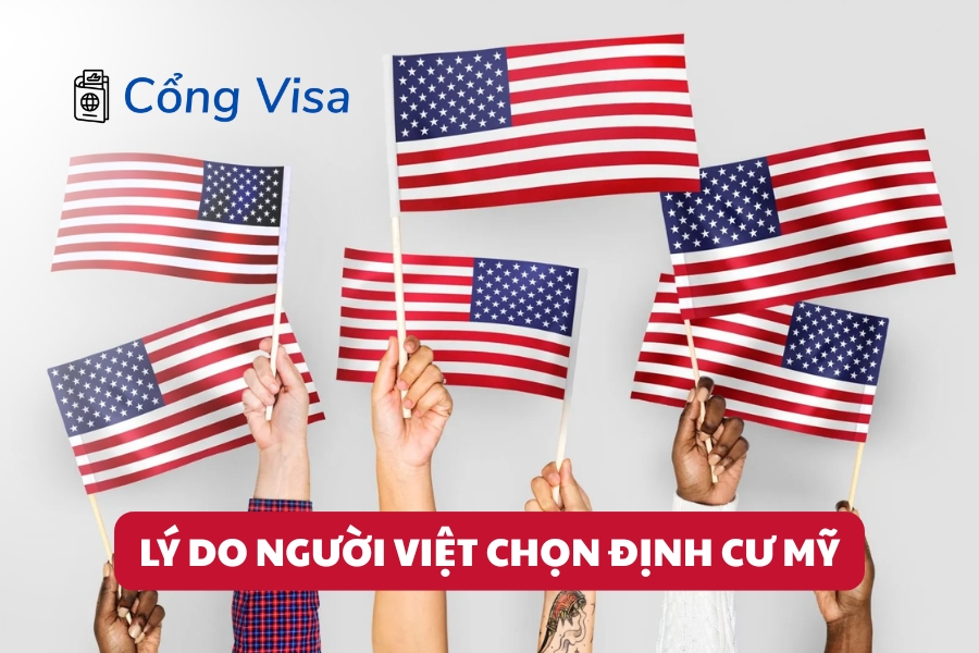 Năm 2025 nhiều gia đình Việt chọn định cư Mỹ nhờ chính sách di trú và cơ hội mới