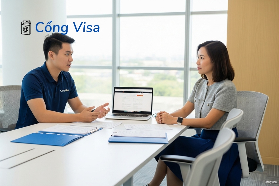 Cổng Visa cung cấp dịch vụ tư vấn định cư Mỹ toàn diện và cá nhân hóa cho khách hàng