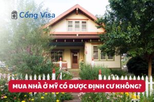 Mua nhà tại Mỹ không giúp người Việt tự động được quyền định cư