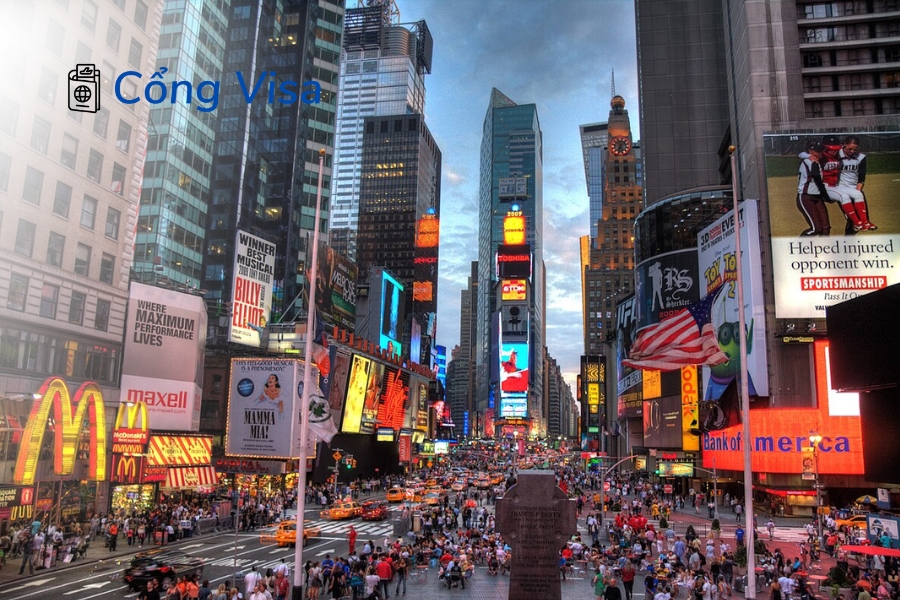 New York có kinh tế lớn và cộng đồng khoảng 50.000 người Việt sinh sống