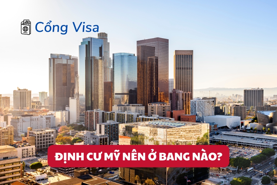 Người định cư cần tìm hiểu để chọn tiểu bang phù hợp khi sống tại Mỹ