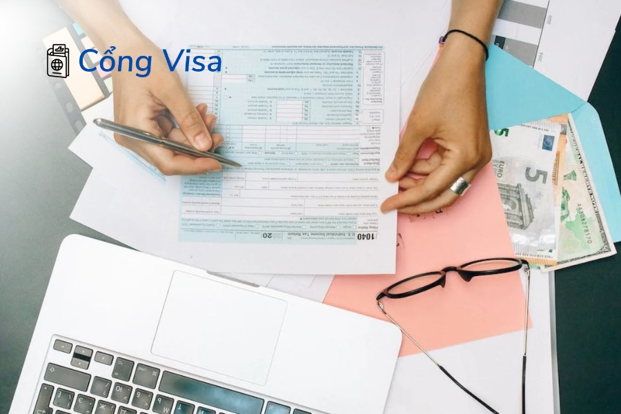 Nhà đầu tư EB-5 phải hoàn thành nghĩa vụ đóng thuế tại Mỹ từ khi trở thành thường trú nhân về thuế