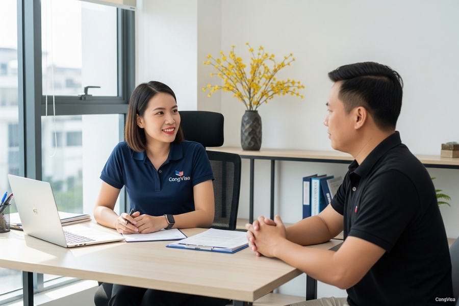 Cổng Visa hỗ trợ nhà đầu tư EB-5 khai báo tài chính toàn diện và tuân thủ quy định Mỹ
