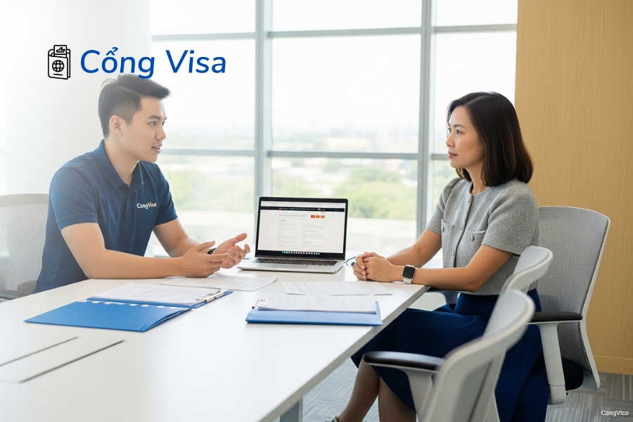 Đội ngũ tư vấn di trú có 15 năm kinh nghiệm và đạt tỷ lệ chấp thuận visa 98%