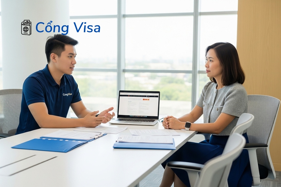 Cổng Visa là đơn vị tư vấn định cư Mỹ EB-3 và EB-5 uy tín với tỷ lệ thành công 98%