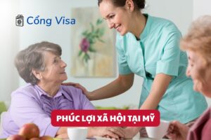 Mỹ có hệ thống an sinh xã hội toàn diện thu hút người nhập cư định cư lâu dài