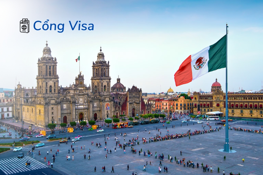 Mexico miễn thị thực cho thường trú nhân Mỹ khi nhập cảnh