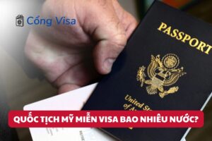 Quốc tịch Mỹ mở rộng quyền di chuyển toàn cầu hơn nhiều so với thẻ xanh Mỹ