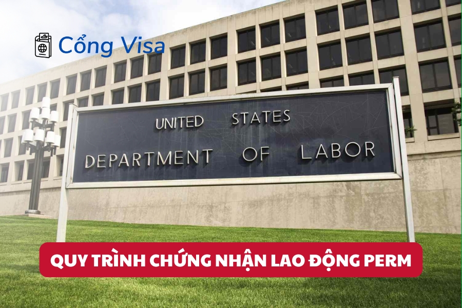 Chứng nhận lao động PERM quyết định việc định cư Mỹ diện EB-3