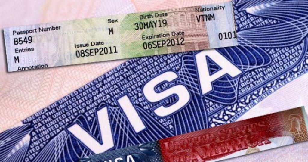 Danh sách các visa định cư Mỹ