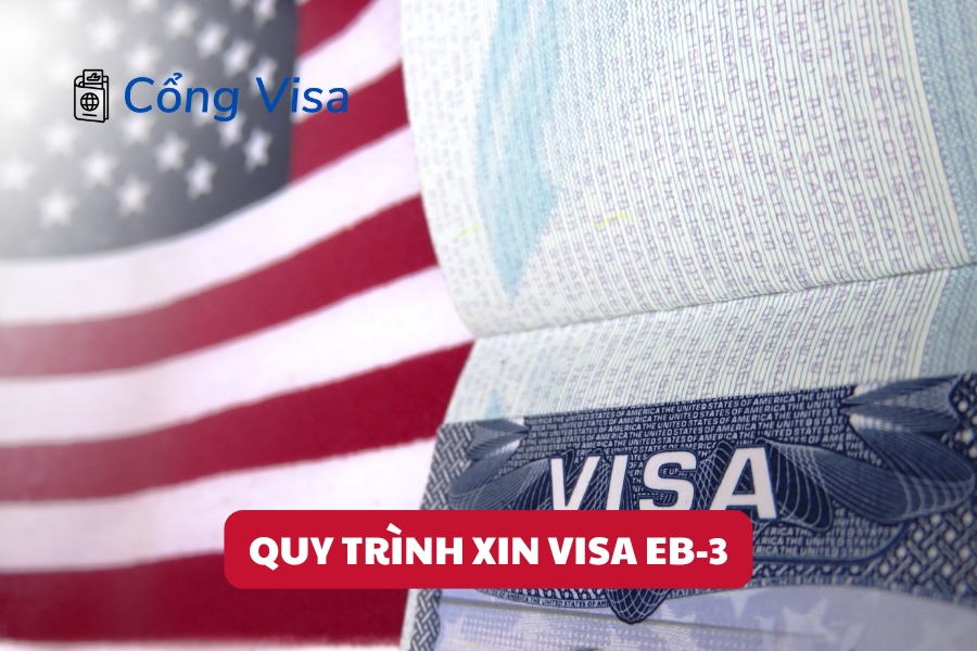 Chương trình EB-3 giúp gia đình Việt định cư Mỹ với hướng dẫn chi tiết quy trình xin visa