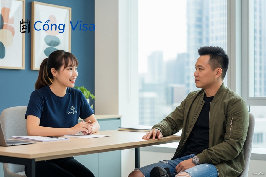 Cổng Visa hỗ trợ người Việt định cư Mỹ qua diện EB3 với kinh nghiệm hơn 15 năm