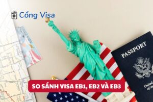 EB1, EB2 và EB3 là ba diện định cư lao động Mỹ với điều kiện và thời gian khác nhau