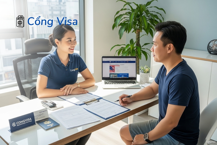 Cổng Visa tư vấn định cư Mỹ EB-5 và EB-3 với 15 năm kinh nghiệm và tỷ lệ thành công 98%