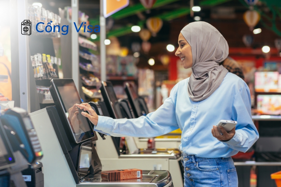 Sales tax là thuế gián thu tại Mỹ, tỷ lệ và quy định khác nhau theo từng bang