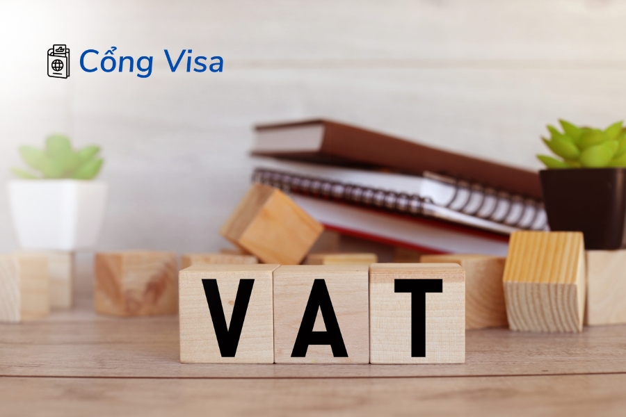 VAT là thuế giá trị gia tăng áp dụng trên sản phẩm và dịch vụ theo quá trình tiêu thụ