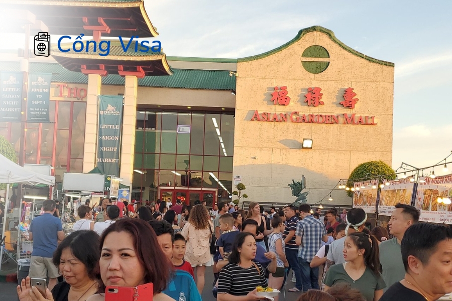 Định cư tại thành phố có cộng đồng Việt đông giúp người EB-3 và EB-5 có môi trường thân thiện và hỗ trợ