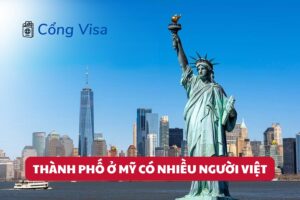 Hơn 2,2 triệu người gốc Việt sống tại Mỹ, chọn nơi định cư phù hợp giúp ổn định và thành công