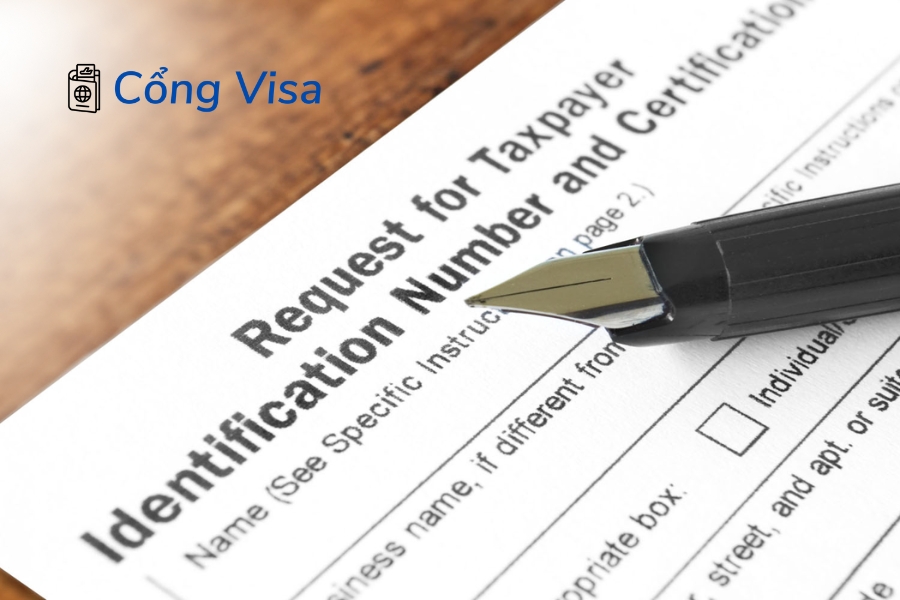 Người khai thuế Mỹ cần TIN gồm SSN hoặc ITIN để thực hiện nghĩa vụ thuế cá nhân