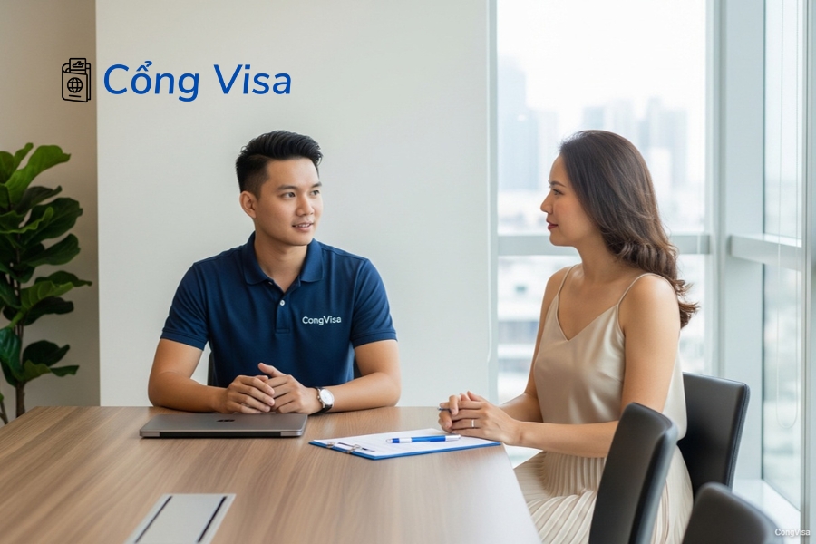 Cổng Visa cung cấp dịch vụ định cư Mỹ EB-3 và EB-5 với đội ngũ chuyên gia uy tín và giàu kinh nghiệm