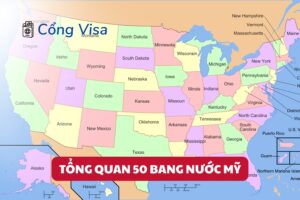 Mỹ gồm 50 tiểu bang đa dạng, cung cấp cơ hội định cư EB-3 và EB-5 cho người Việt
