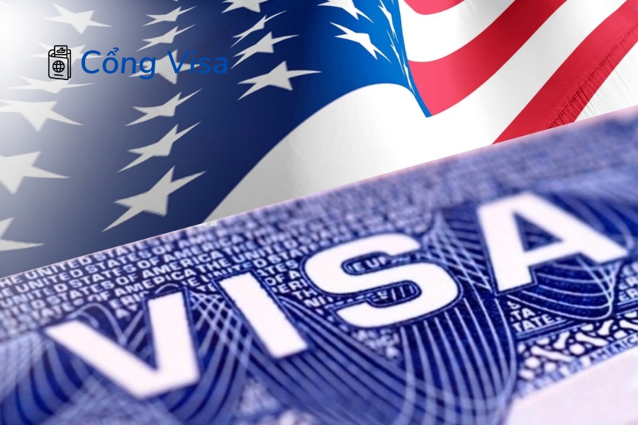 Visa F dành cho gia đình thường trú nhân Mỹ, có giới hạn số