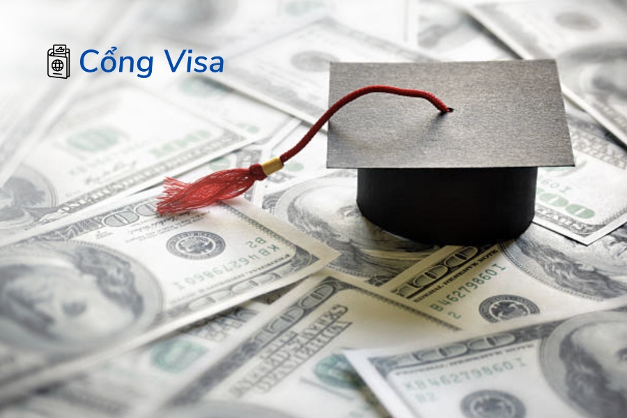 Sinh viên quốc tế có thể làm việc 20 giờ/tuần trong khuôn viên hoặc thực tập CPT/OPT toàn thời gian với lương cao