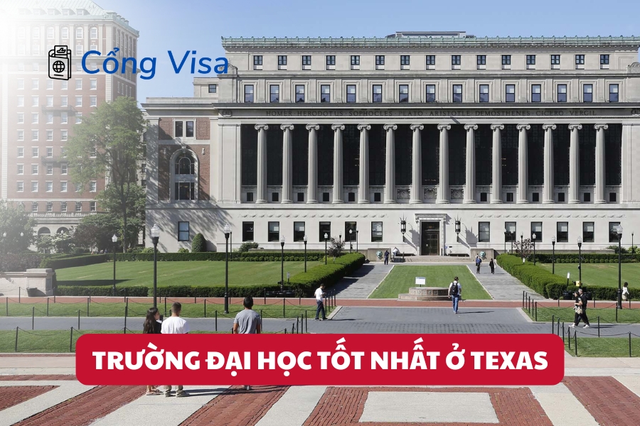 Texas có diện tích lớn, giáo dục đẳng cấp và cộng đồng Việt đông, lý tưởng cho du học và định cư Mỹ