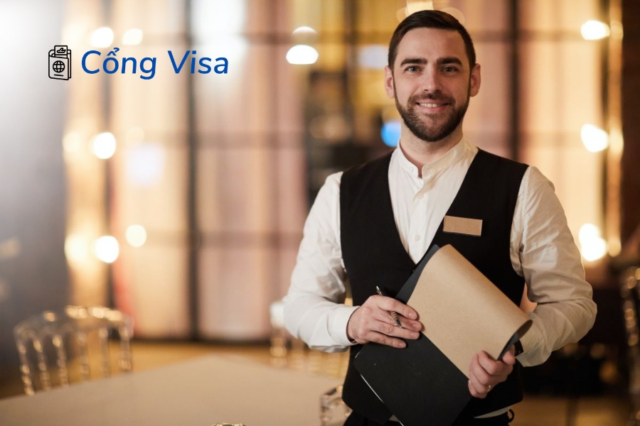 Tuyển EB-3 tại các nhà hàng Mỹ, làm bếp và phục vụ, lương thỏa thuận, đào tạo tại chỗ