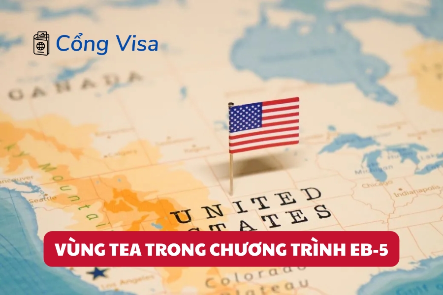 Nhà đầu tư EB-5 chọn Vùng TEA chỉ cần 800.000 USD giúp tiết kiệm chi phí và rút ngắn thời gian