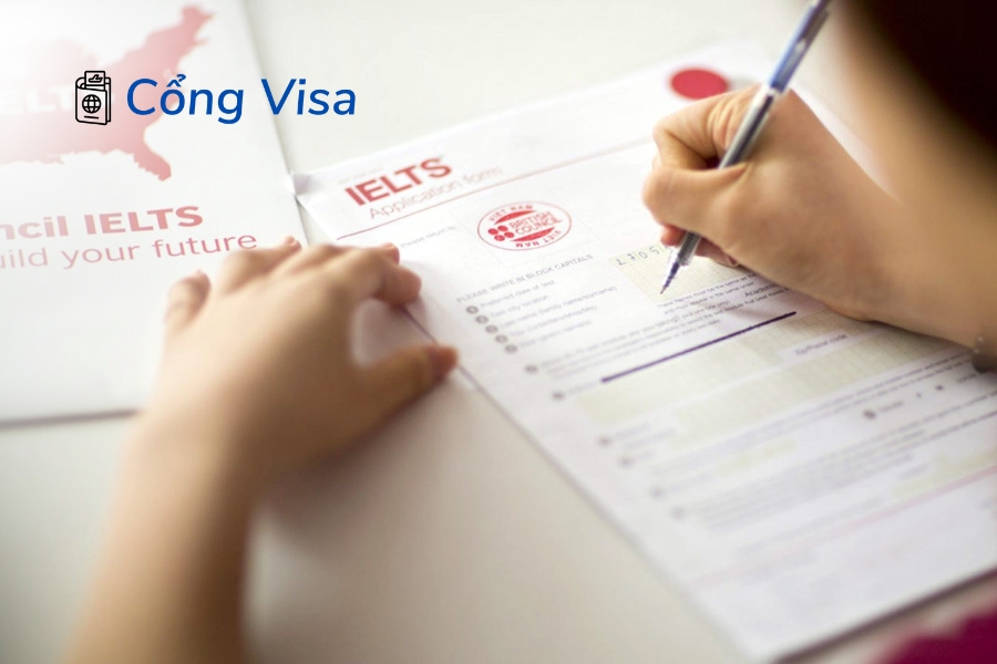 Mỹ không yêu cầu bắt buộc IELTS, chỉ cần chứng minh khả năng tiếng Anh cơ bản khi nhập tịch