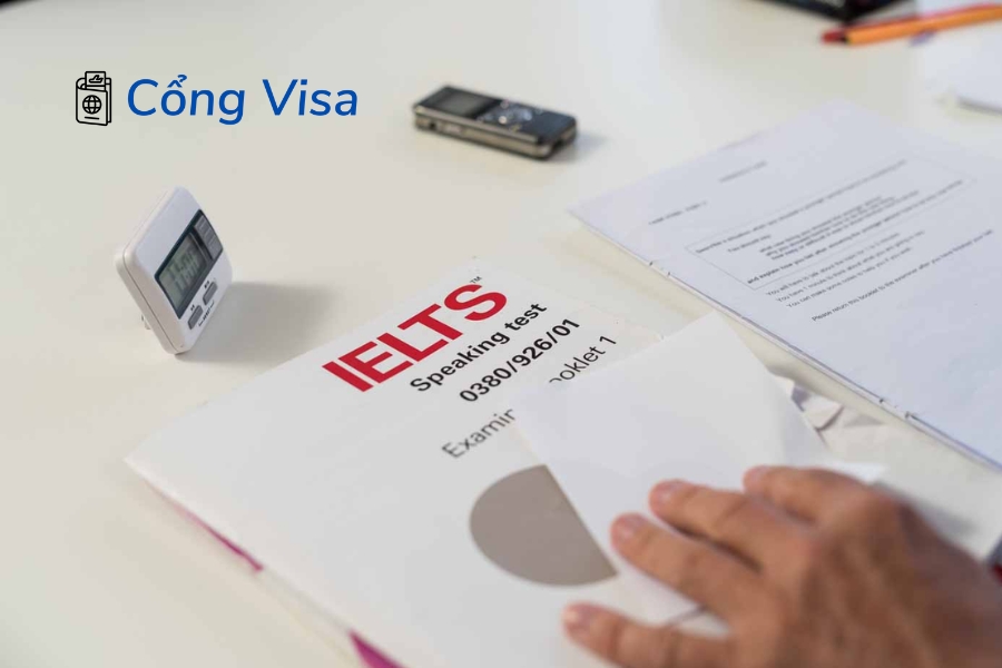 IELTS tối thiểu 6.0 và phỏng vấn tiếng Anh là yêu cầu cần cho visa du học Mỹ